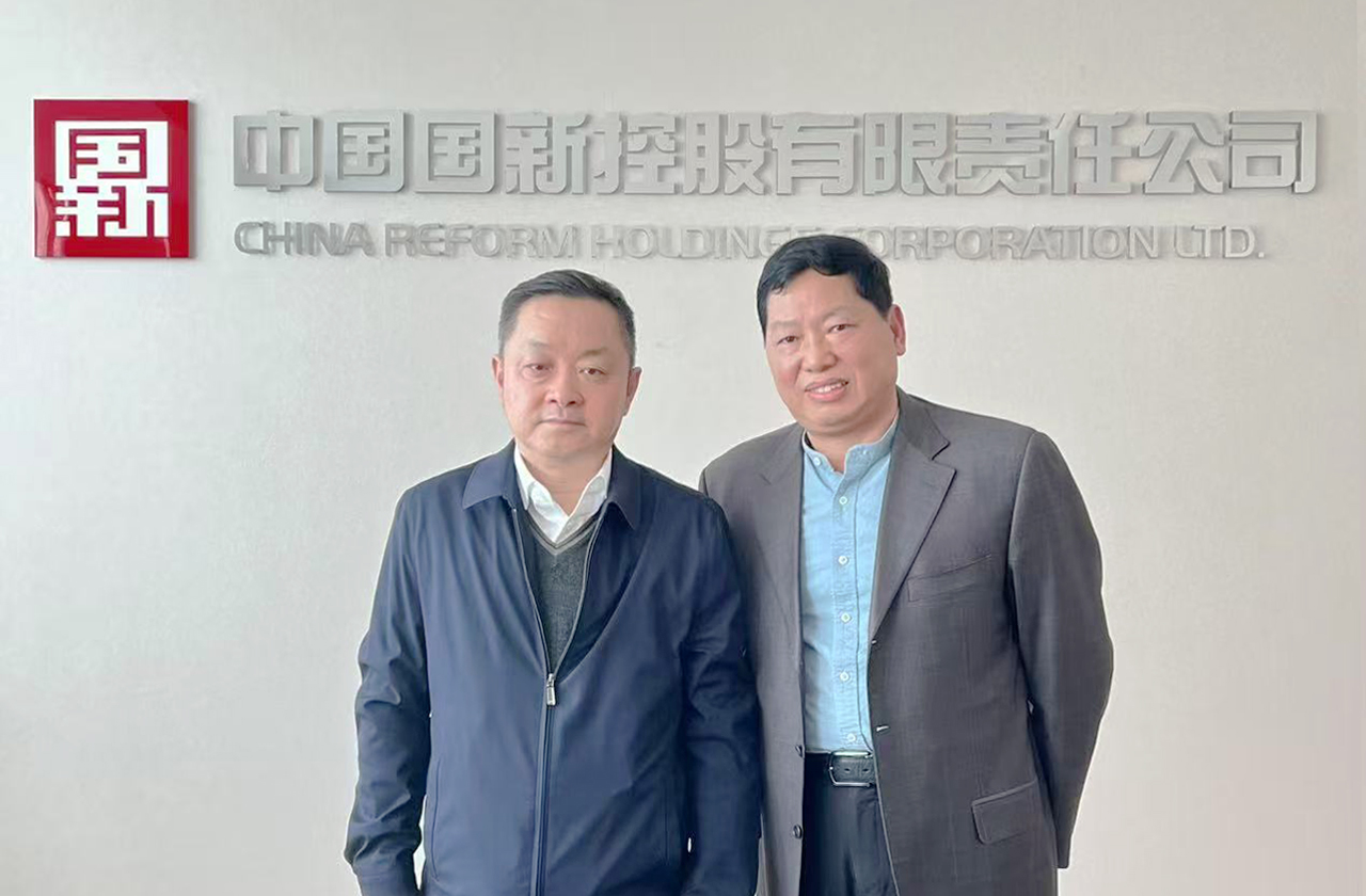 中國國新控股黨委書記、董事長徐思偉