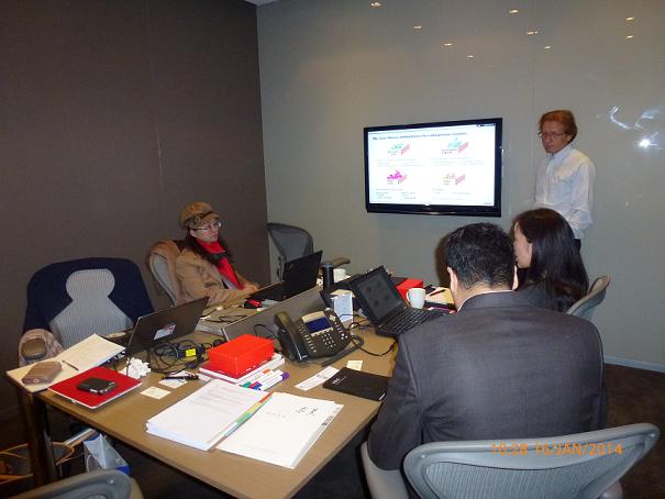 總經(jīng)理陳慶博士赴美國戰(zhàn)略決策集團(tuán)（SDG）香港公司商洽戰(zhàn)略咨詢項(xiàng)目合作事宜（一）