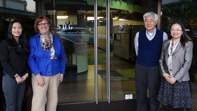 	總經(jīng)理陳慶博士赴美國戰(zhàn)略決策集團(tuán)（SDG）開展戰(zhàn)略咨詢業(yè)務(wù)交流與合作（二）