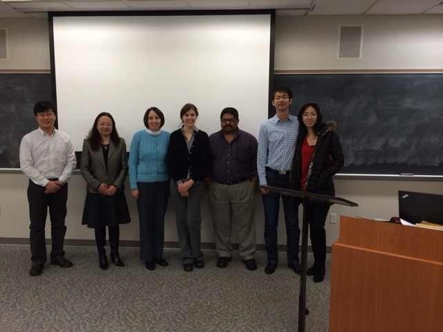 總經(jīng)理陳慶博士在美國斯克蘭頓大學(xué)做中國國有企業(yè)公司治理學(xué)術(shù)講座（二）