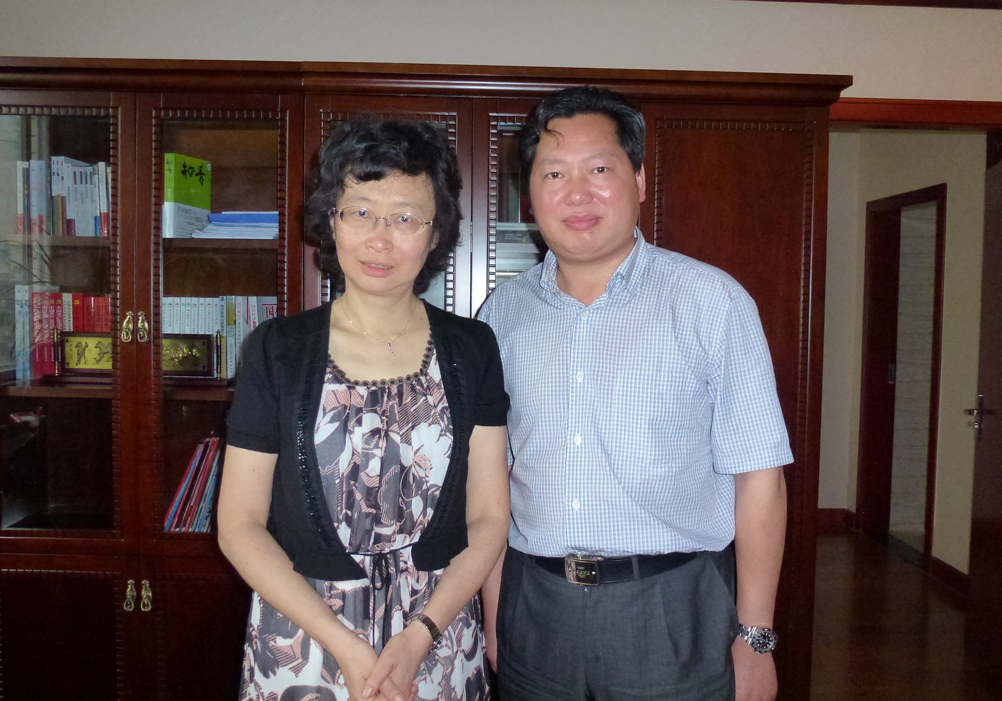 國務院國有資產(chǎn)監(jiān)督管理委員會副主任趙愛明（副部級）